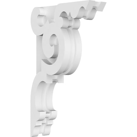 Ekena Millwork Benson Architectural Grade PVC Corbel, 1 7/8"W X 6"D X 10"H CORP01X06X10BE